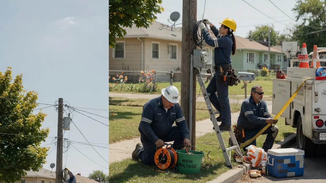 Emergency Electrician in Paxton, IL near me